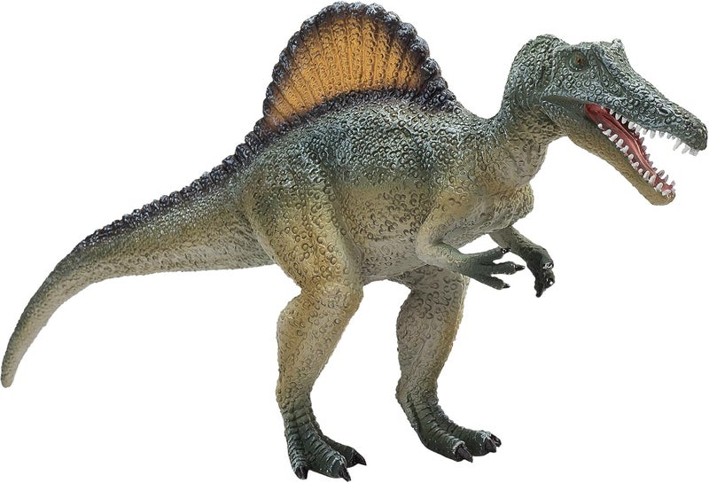 MOJO Spinosaurus Realistic Dinosaur Toy Replica Hand Painted Figurine - Image 1